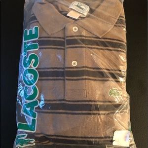 Men’s Izod Lacoste long sleeve polo